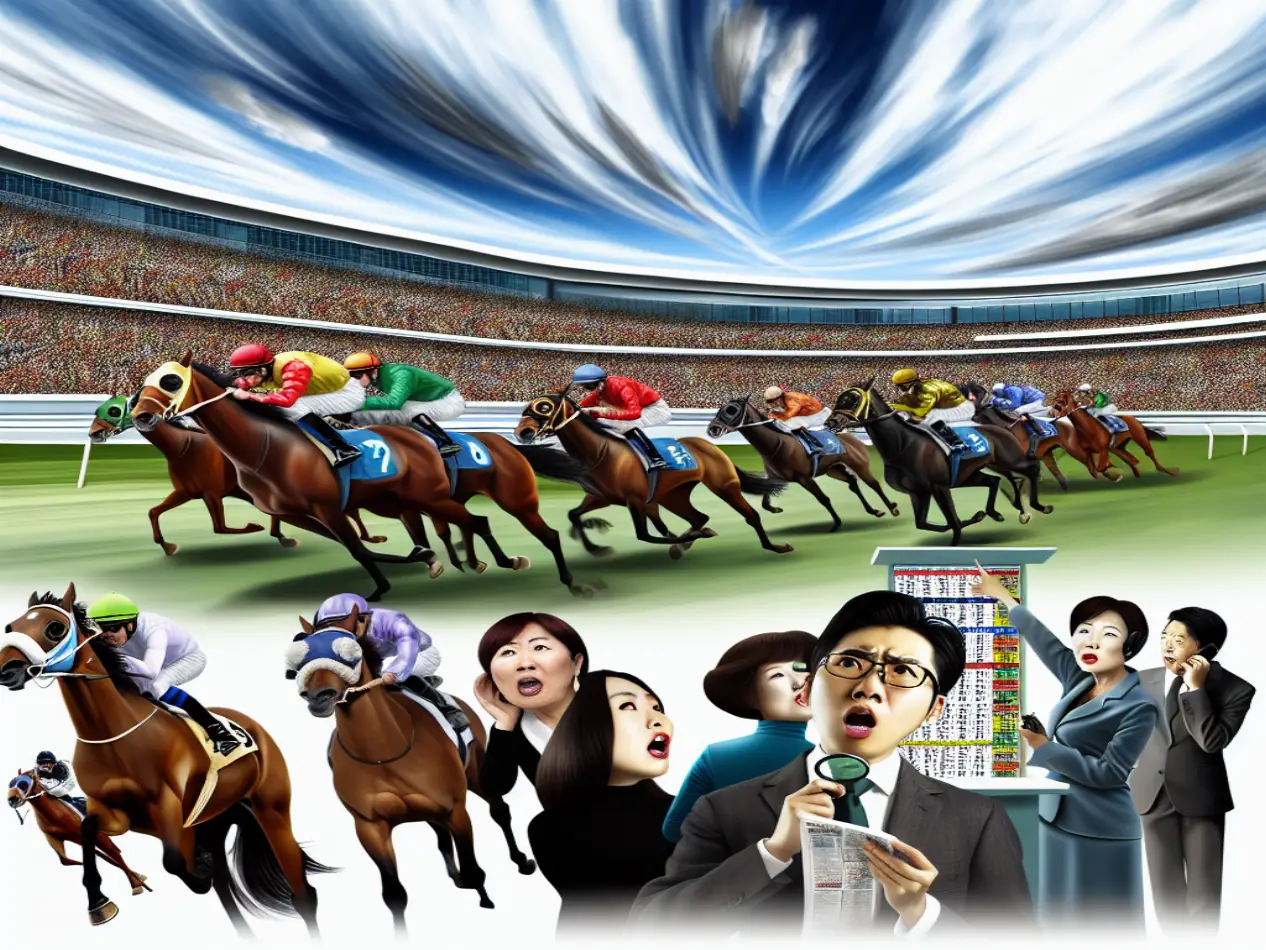 betting horse races